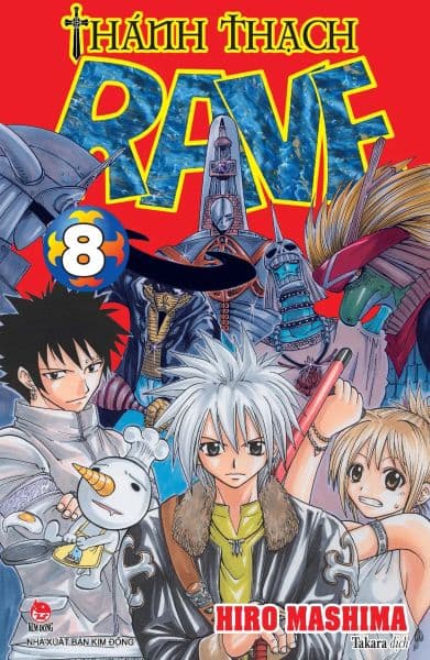 Thánh Thạch Rave - Tập 8 - Thanh Thanh