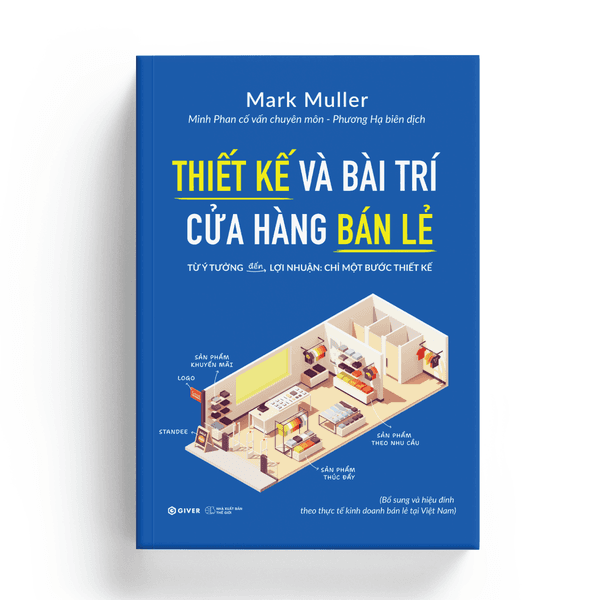 Thiết Kế Và Bài Trí Cửa Hàng Bán Lẻ