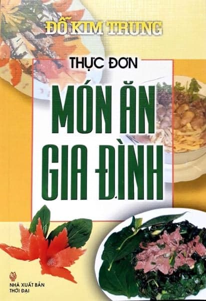 Thực Đơn Món Ăn Gia Đình - An Vi