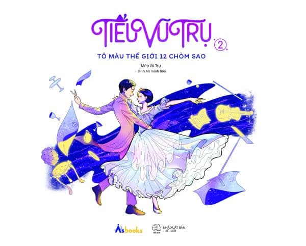 Tiểu Vũ Trụ - Tập 2 - Tô Màu Thế Giới 12 Chòm Sao - Mèo Vũ Trụ
