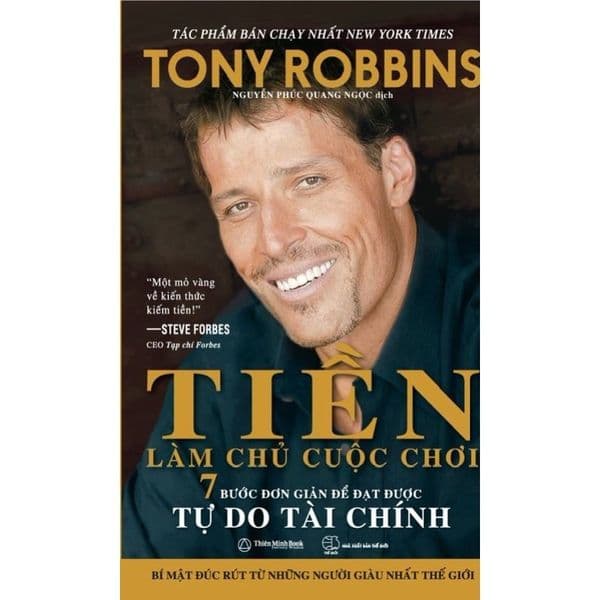 Tiền Làm Chủ Cuộc Chơi - Tony Robbins -