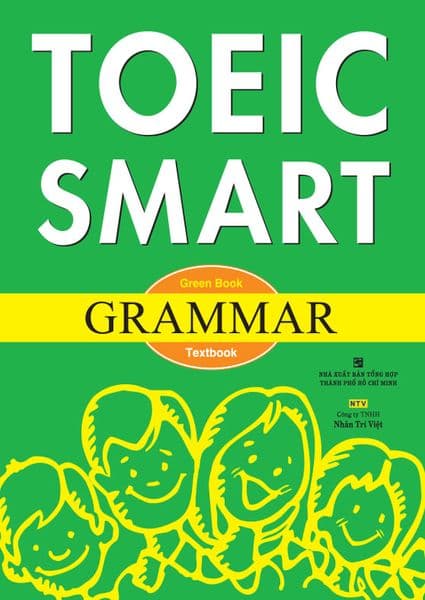 Toeic Smart - Green Book Grammar (Kèm 1 CD) - Minh Tâm
