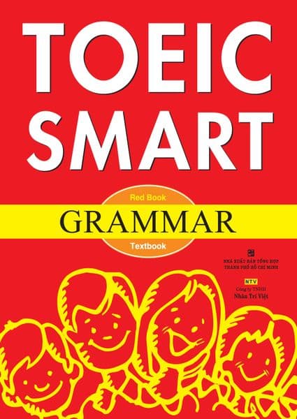 Toeic Smart - Red Book Grammar (Kèm 1 CD) - Minh Tâm