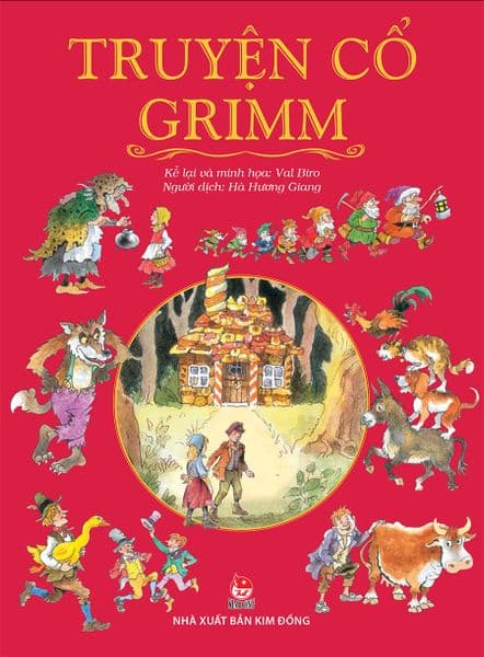 Truyện Cổ Grimm - Truyện Cổ Grimm
