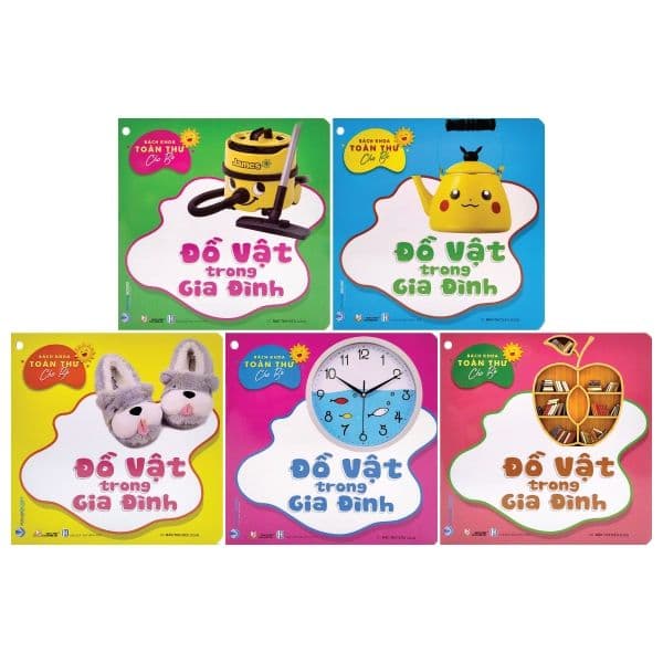 Bách Khoa Toàn Thư Cho Bé - Đồ Vật Trong Gia Đình - Bách Khoa