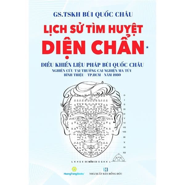 Lịch Sử Tìm Huyệt Diện Chẩn - Điều Khiển Liệu Pháp Bùi Quốc Châu - Hú