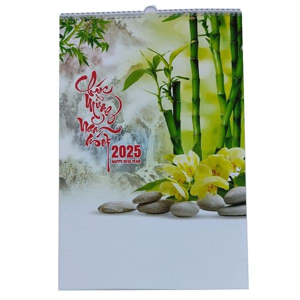 Lịch Lò Xo 7 tờ ( HT50 ) 2025 - An Nhiên - An