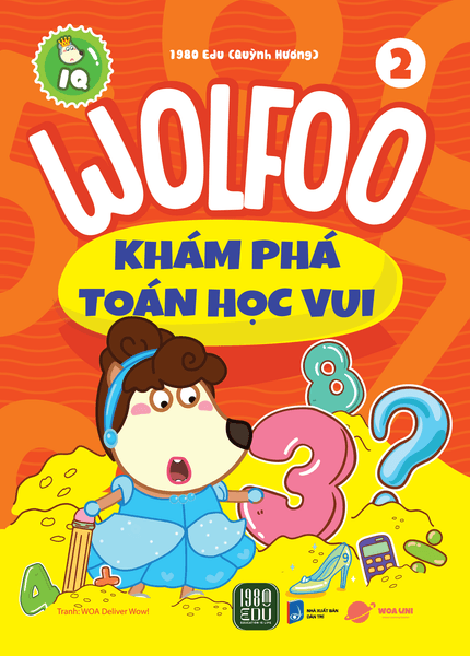 Wolffo Khám Phá Toán Học Vui 2