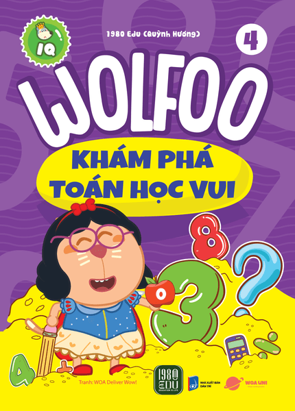 Wolffo Khám Phá Toán Học Vui 4
