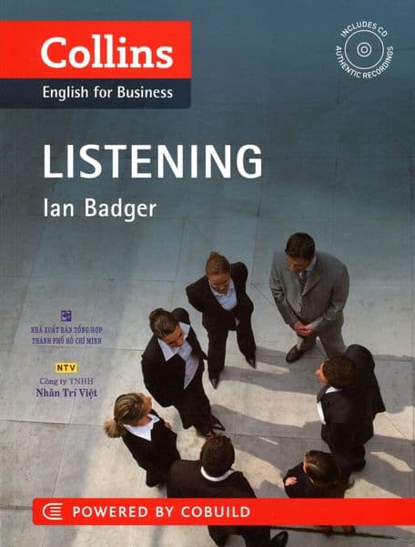 Collins English For Business - Listening (Kèm 1 CD) - Minh Tâm