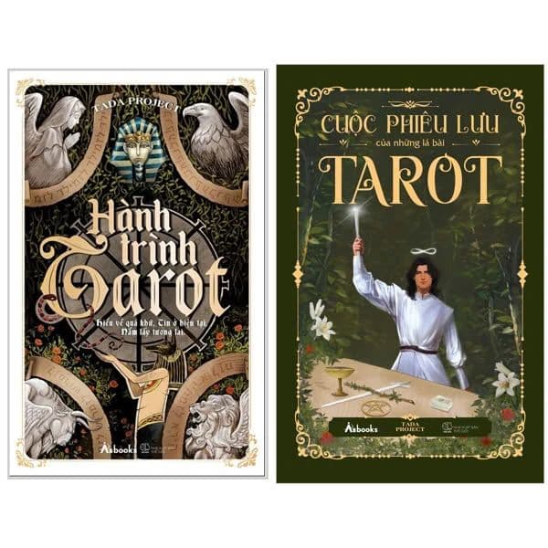 Bộ Sách Hành Trình Tarot + Cuộc Phiêu Lưu Của Những Lá Bài Tarot Dự Kiến Có Hàng 22/08/2024