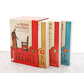 Sách Sherlock Holmes Toàn Tập (Hộp 3 Tập) - Minh Long