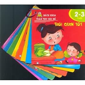 Sách Bách Khoa Toàn Thư Cho Bé 2 - 3 Tuổi (Trọn Bộ 8 Cuốn) - Bách Khoa