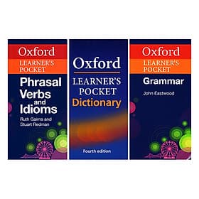 Sách Oxford Learner's Pocket - Better Together Set 2: Dictionary, Grammar, Phrasal Verbs And Idioms - Léa
