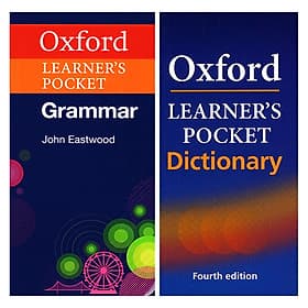 Sách Oxford Learner's Pocket - Better Together Set 3: Dictionary, Grammar - Léa