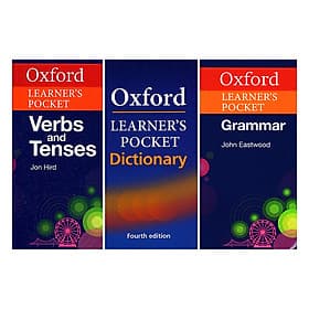 Sách Oxford Learner's Pocket - Better Together Set 4: Dictionary, Grammar, Verbs And Tenses - Léa