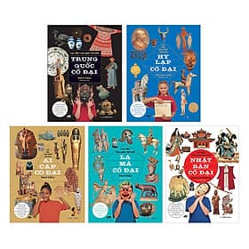 Sách Các Nền Văn Minh Thế Giới - Lịch Sử Cổ Đại (Trọn Bộ 5 Tập) - Minh Minh