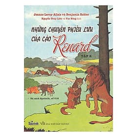 Sách Những Chuyện Phiêu Lưu Của Cáo Renard 2 -