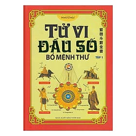 Sách Tử Vi Đẩu Số - Bổ Mệnh Thư (Tập 1) - Minh Minh