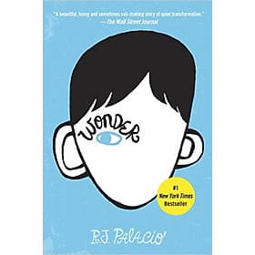 Sách Wonder - R.J.Palacio