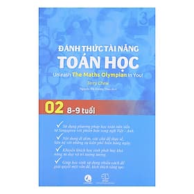 Sách Đánh Thức Tài Năng Toán Học - Tập 2 (8-9 Tuổi) - G