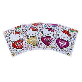 Combo Hello Kitty - Bộ Sưu Tập 1000 Đề Can