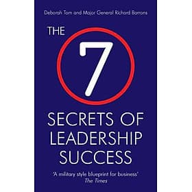 Sách The 7 Secrets Of Leadership Success - Léa
