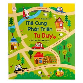 Sách Mê Cung Phát Triển Tư Duy - Tập 1 - Phương Phương