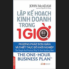 Sách Lập Kế Hoạch Kinh Doanh Trong 1 Giờ - Do