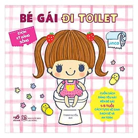 Sách Ehon Nhật Bản - Bé Gái Đi Toilet - Gã