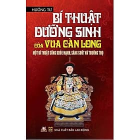 Sách Bí Thuật Dưỡng Sinh Của Vua Càn Long