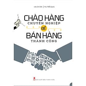 Sách Chào Hàng Chuyên Nghiệp Để Bán Hàng Thành Công - Minh Hà