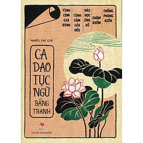 Sách Ca Dao Tục Ngữ Bằng Tranh - Kim