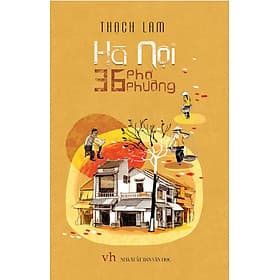 Sách Hà Nội 36 Phố Phường - Minh Hà