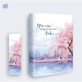 Sách Yêu Em Bằng Cả Trái Tim Anh - Việt An