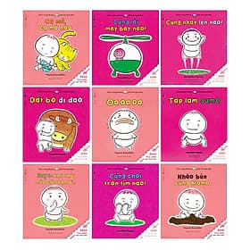 Combo Momo - Chú Bé Quả Đào - Tái Bản