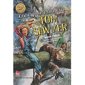 Sách Cuộc Phiêu Lưu Của Tom Sawyer - Kim Hye-Jin