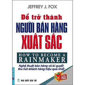 Sách Để Trở Thành Người Bán Hàng Xuất Sắc - Việt Hà