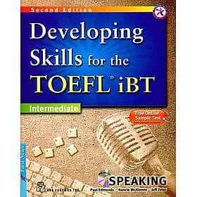 Sách Developing Skills For The Toefl IBT - Speaking - The First Wild Boar 02 Studio