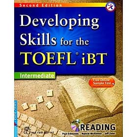 Sách Developing Skills For The Toefl IBT - Reading - Kèm CD - The First Wild Boar 02 Studio