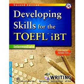 Sách Developing Skills For The Toefl IBT - Writing - Kèm CD - The First Wild Boar 02 Studio