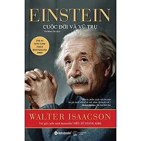 Sách Einstein - Cuộc Đời Và Vũ Trụ - Vũ