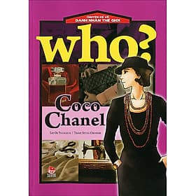Sách Chuyện Kể Về Danh Nhân Thế Giới - Coco Chanel - Ume Chan