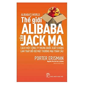Sách Thế Giới Alibaba Của Jack Ma -