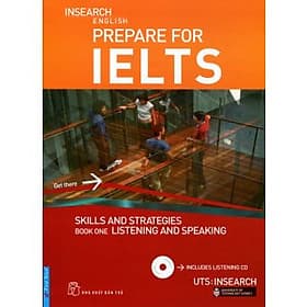 Sách Prepare For IELTS: Skill And Strategies Book One: Listening And Speaking (Kèm CD) - Việt An