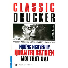 Sách Những Nguyên Lý Quản Trị Bất Biến Mọi Thời Đại - Nguyên