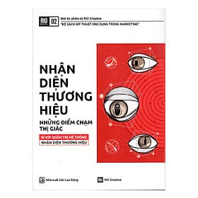 Sách RIO Book 2: Nhận Diện Thương Hiệu - Những Điểm Chạm Thị Giác - Thương Thương
