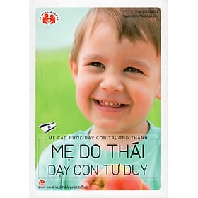 Sách Mẹ Các Nước Dạy Con Trưởng Thành - Mẹ Do Thái Dạy Con Tư Duy - Thái Đồng