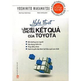 Sách Nghệ Thuật Làm Việc Cho Ra Kết Quả Của Toyota - Thu