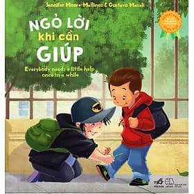 Sách Kỹ Năng Song Ngữ - Ngõ Lời Khi Cần Giúp - Nhã Nam